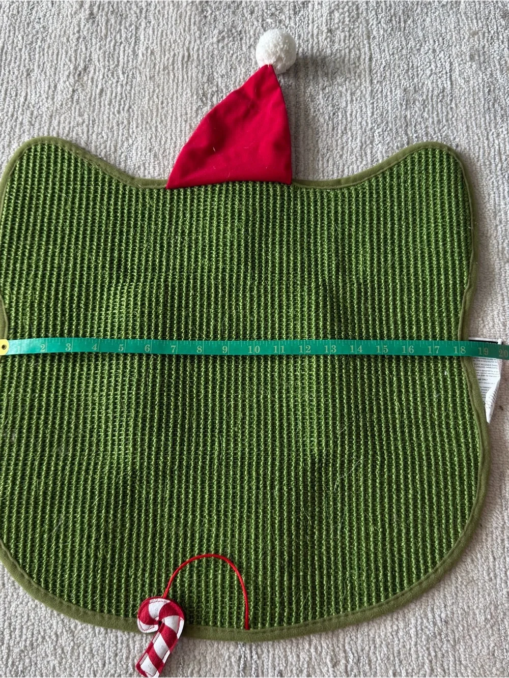 flat cat scratch pad